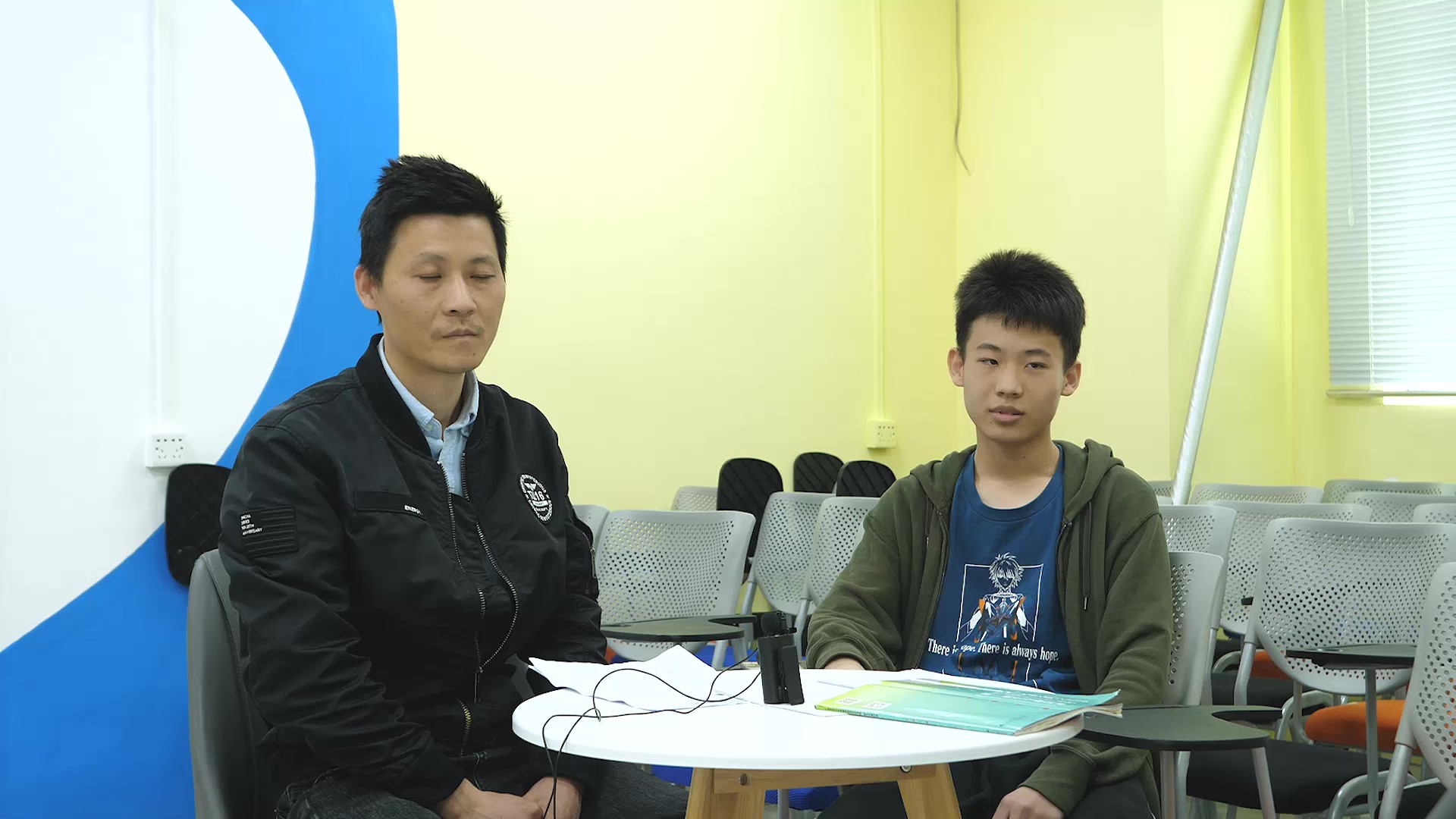 2022屆理想師高職高考家長評價采訪——廣船1班 王同學(xué)